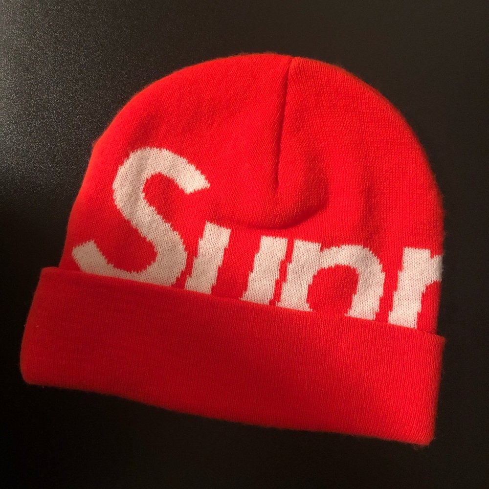 Supreme Big Logo Beanie (2015)